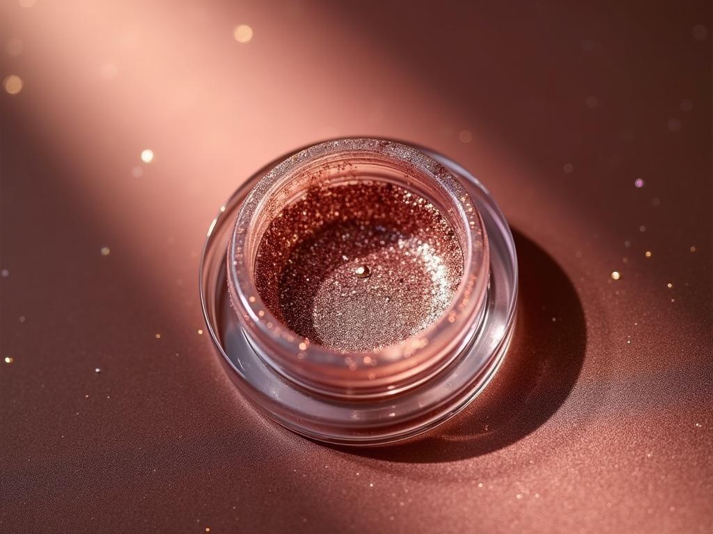 brown red pearl pigment